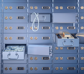 The quiet disappearance of the safe deposit box